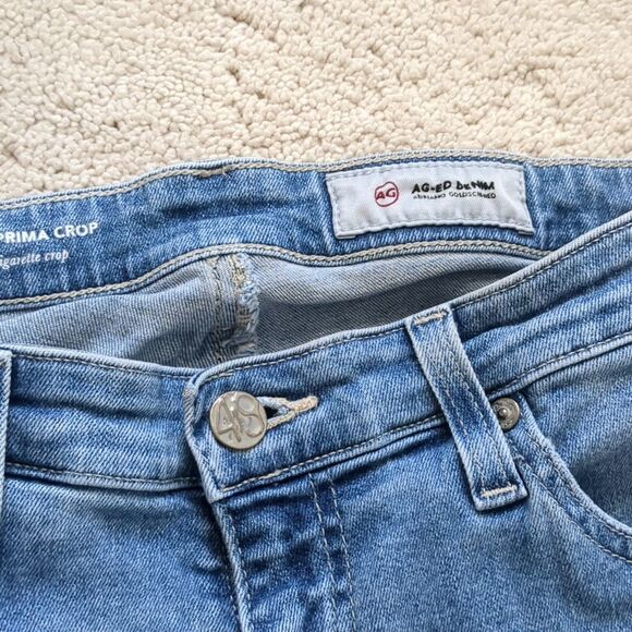 AG Adriano Goldschmied Prima Crop Jean Size 29R - Picture 3 of 9